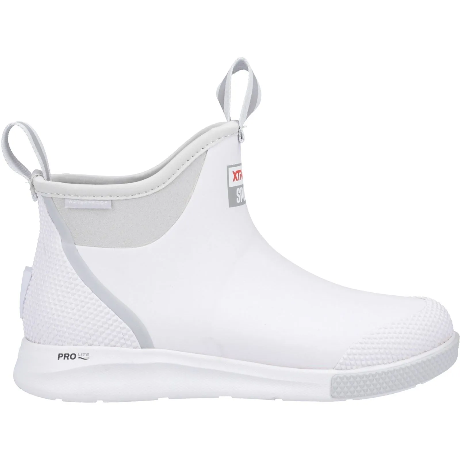 Xtratuf Men's Ankle Deck Boot Sport in White