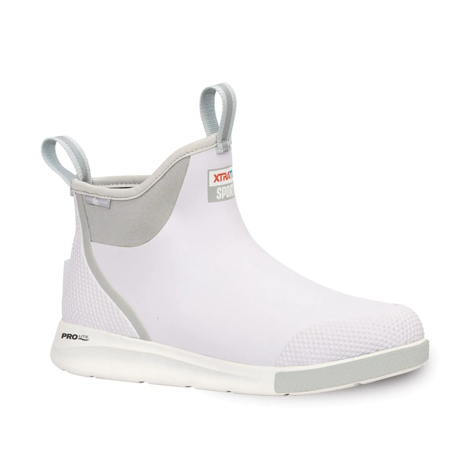 Xtratuf Men's Ankle Deck Boot Sport in White