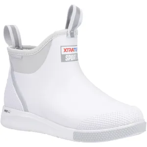 Xtratuf Men's Ankle Deck Boot Sport in White