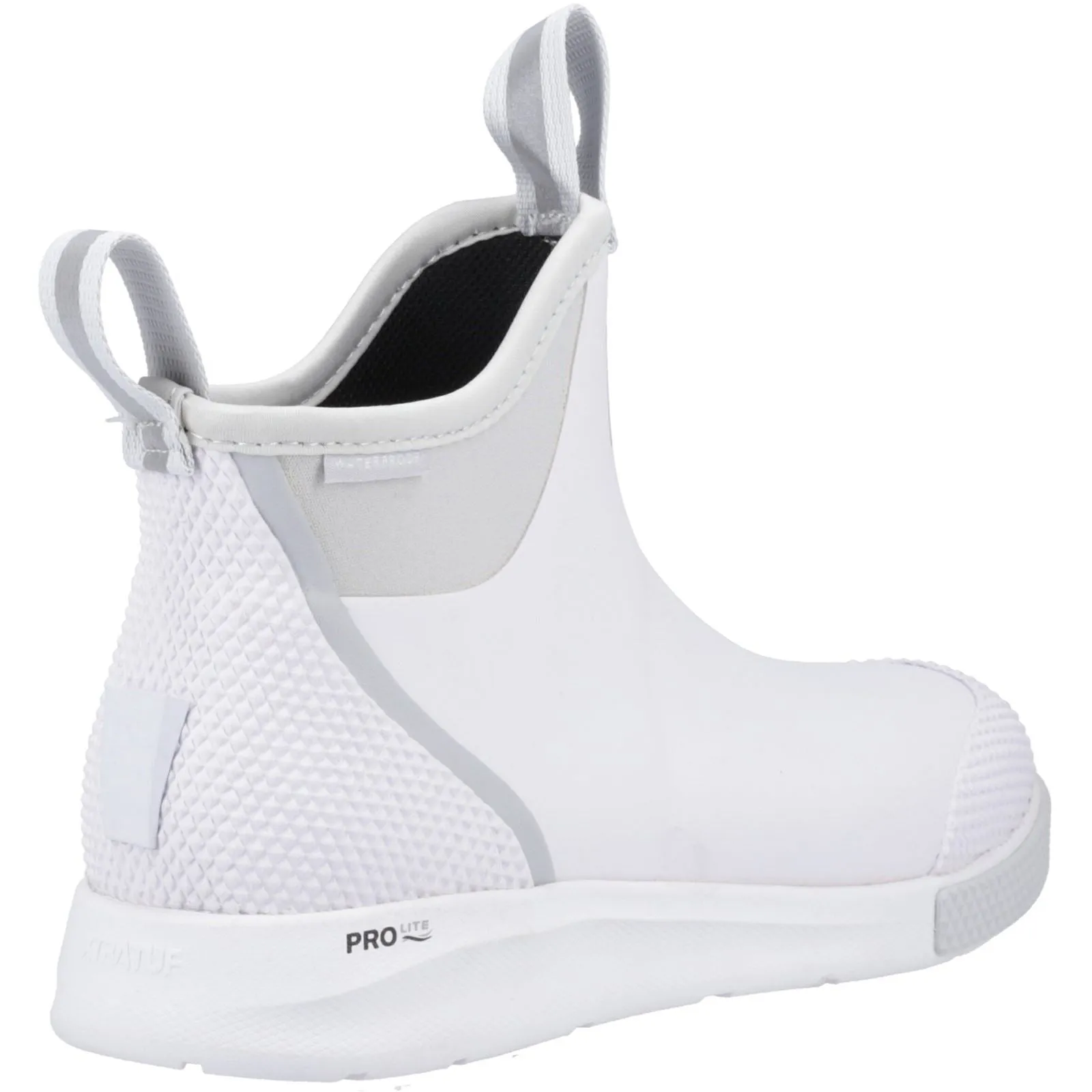 Xtratuf Men's Ankle Deck Boot Sport in White