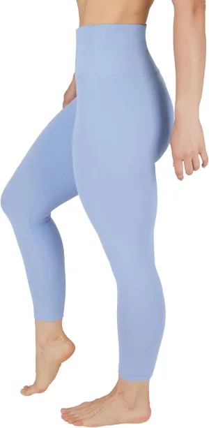 Yogalicious High Waist Buttery Soft Lightweight Capri Leggings High Rise Workout Yoga Pants for Women