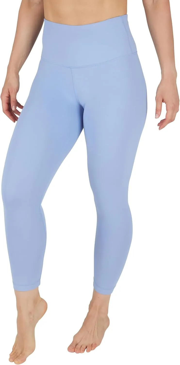 Yogalicious High Waist Buttery Soft Lightweight Capri Leggings High Rise Workout Yoga Pants for Women