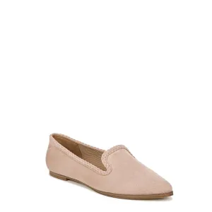 ZODIAC Women's Hill Loafer Fashion Flats Nougat Pink Fabric 6.5 M